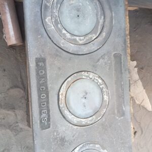 Plancha de Cocina Sin Chimenea – 3 Hornillas